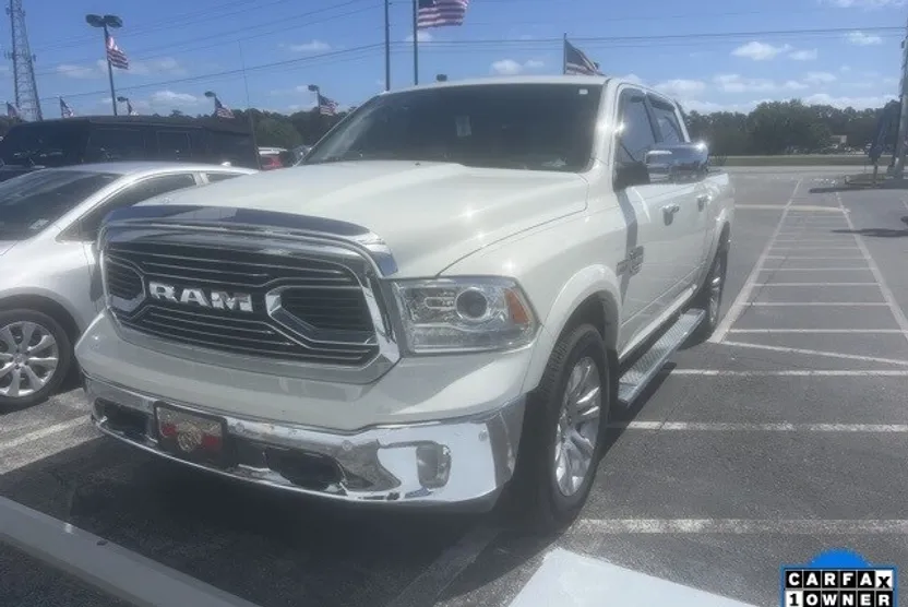 2017 Ram 1500 Laramie Longhorn photo 1