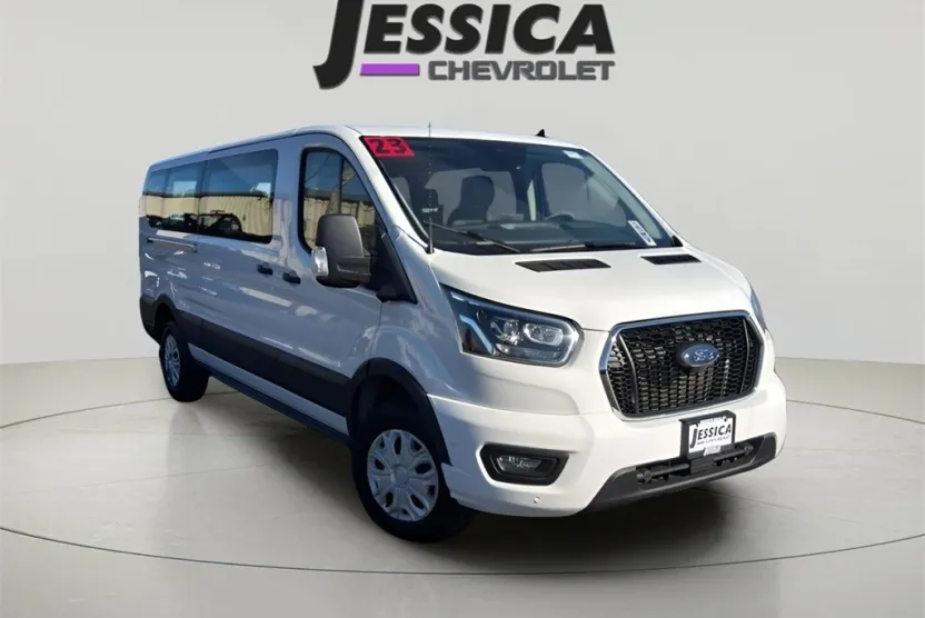 2023 Ford Transit Passenger XL photo 1