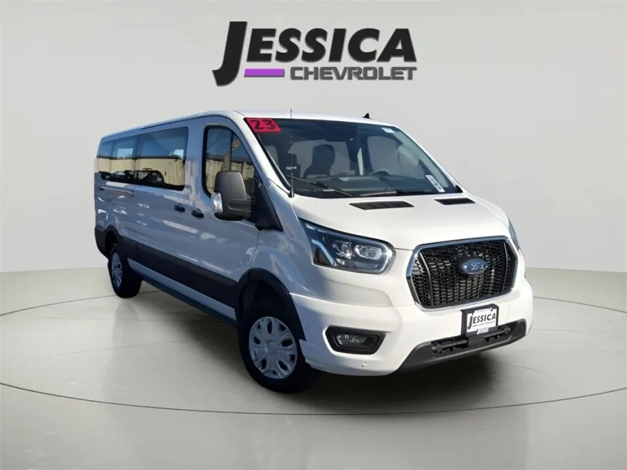 2023 Ford Transit Passenger XL photo 1