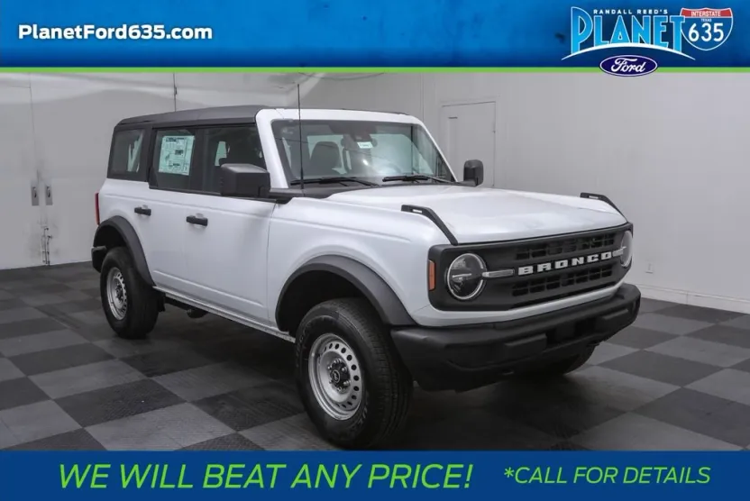 2025 Ford Bronco Base photo 1