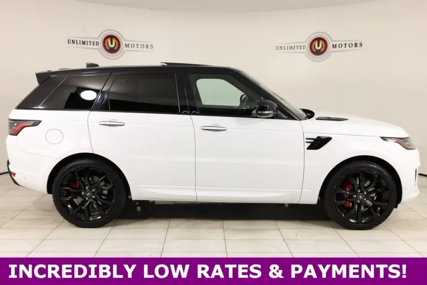 2021 Land Rover Range Rover Sport HST photo 1