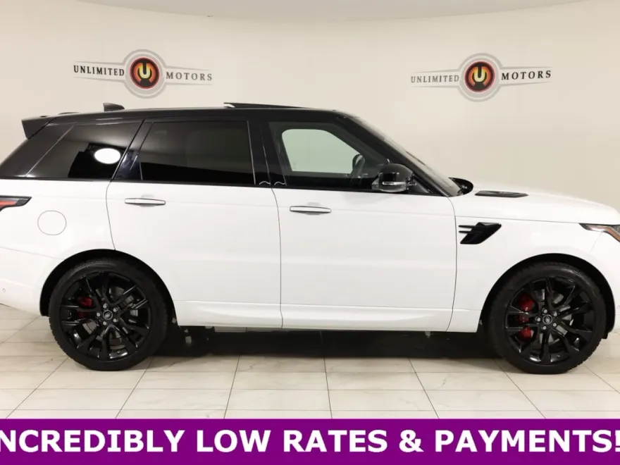 2021 Land Rover Range Rover Sport HST photo 1