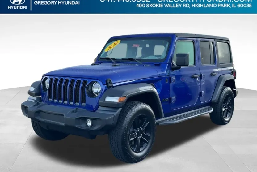 2020 Jeep Wrangler Unlimited Sport Altitude photo 1