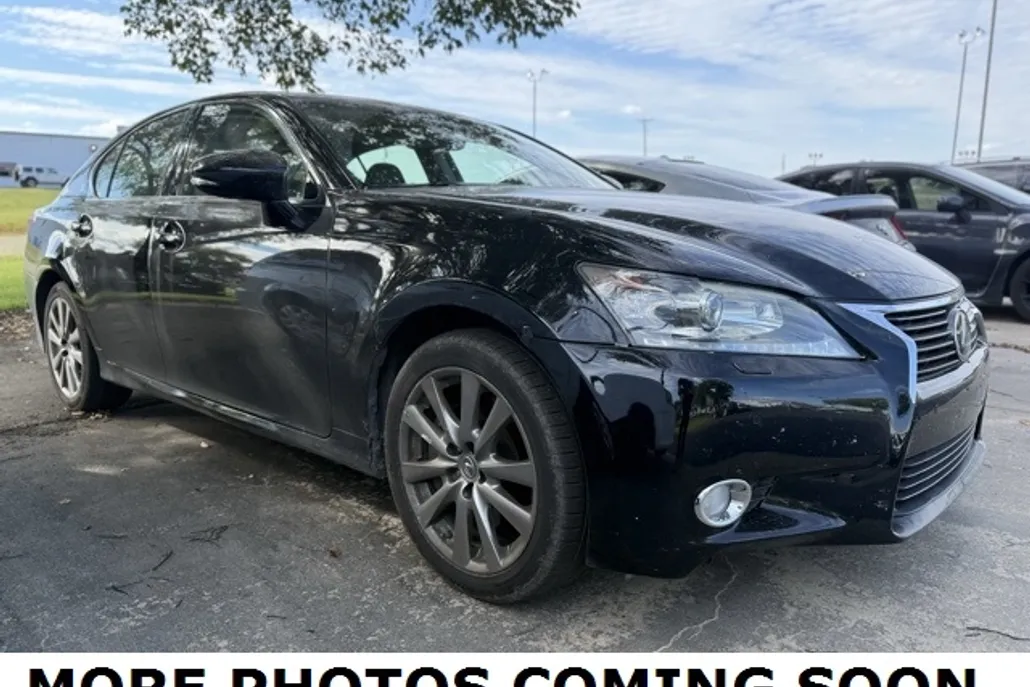 2015 Lexus GS 350 photo 1