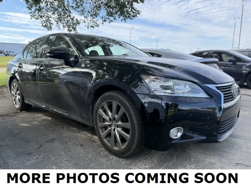2015 Lexus GS 350 photo 1