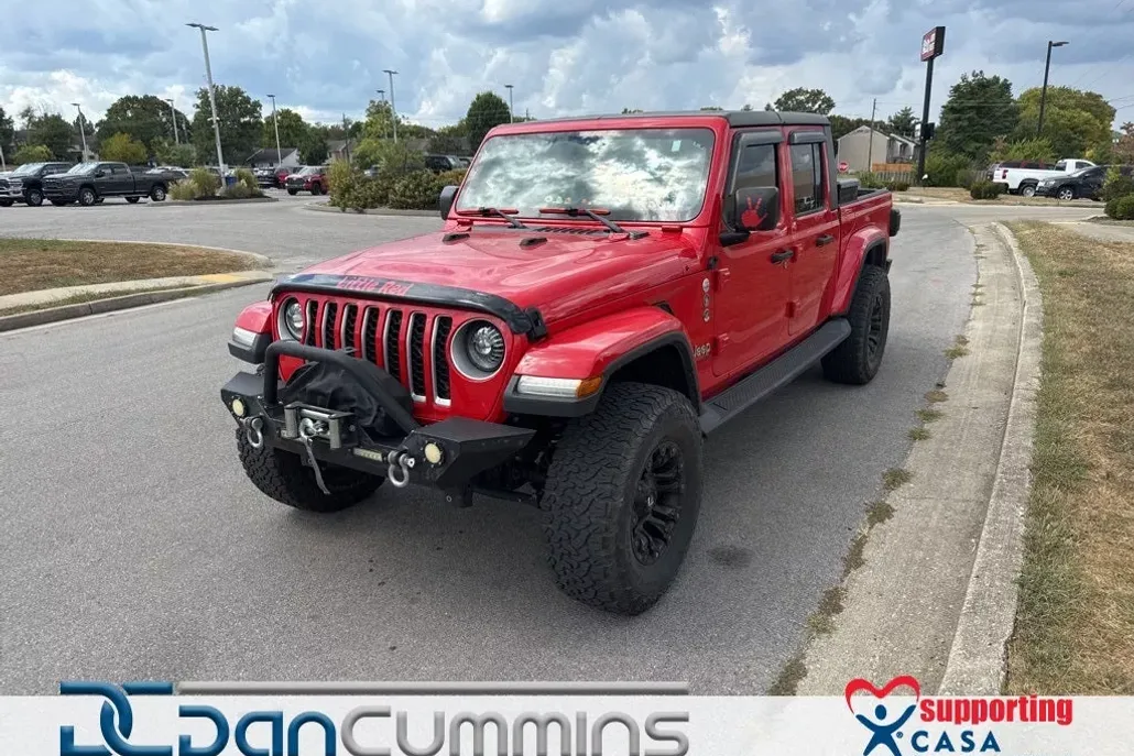 2020 Jeep Gladiator Overland photo 1