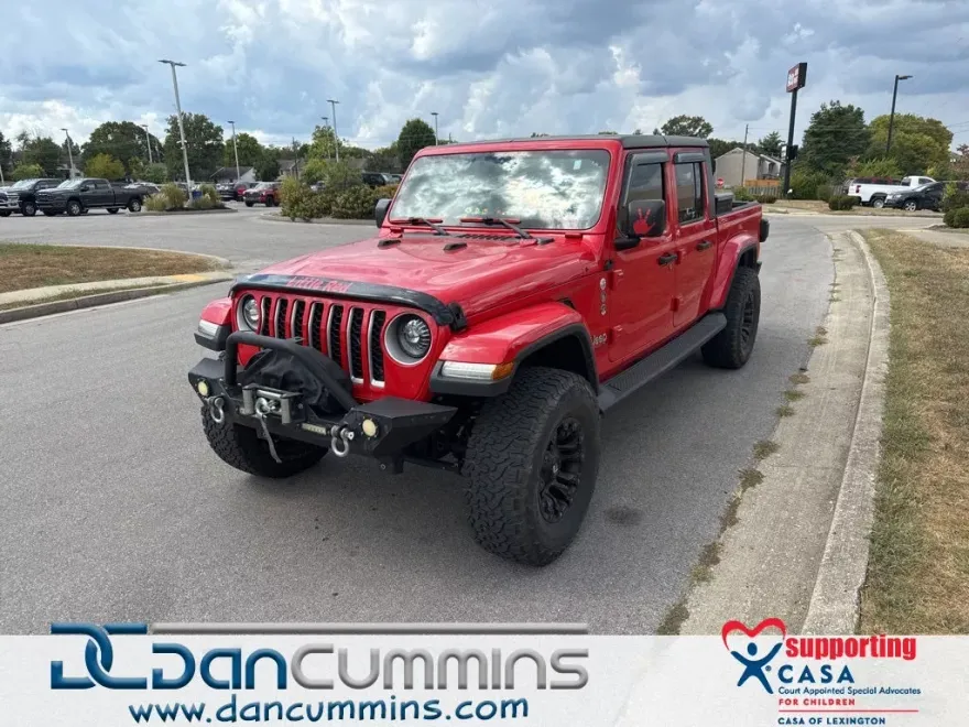 2020 Jeep Gladiator Overland photo 1