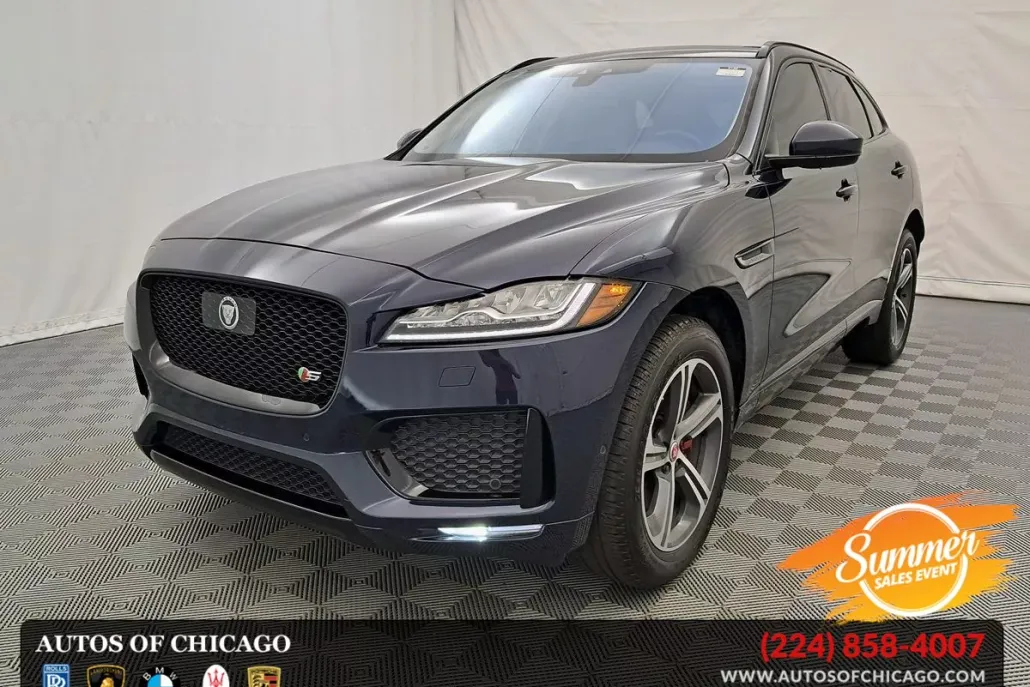 2019 Jaguar F-PACE Premium photo 1