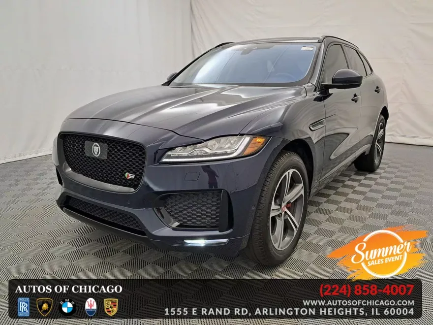 2019 Jaguar F-PACE Premium photo 1