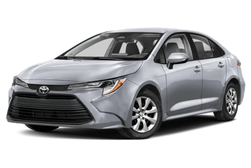 2026 Toyota Corolla LE photo 1