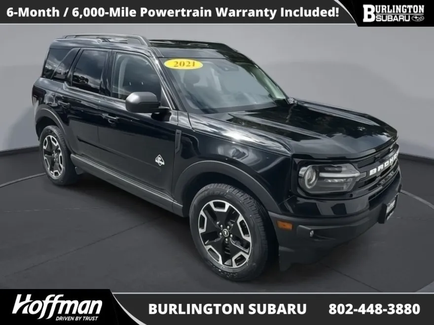 2021 Ford Bronco Sport Outer Banks photo 1