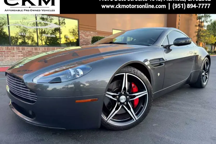 2006 Aston Martin Vantage photo 1