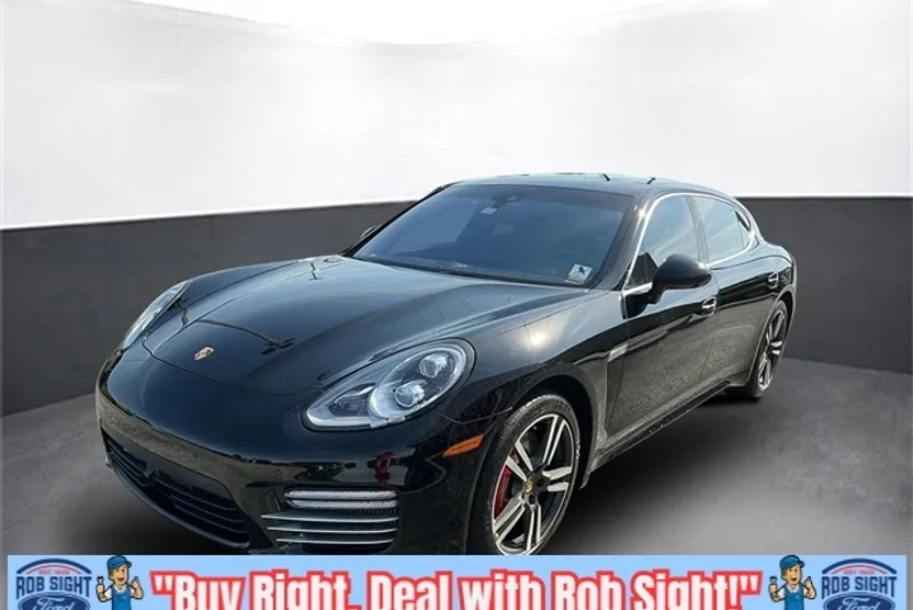 2015 Porsche Panamera Turbo Executive photo 1