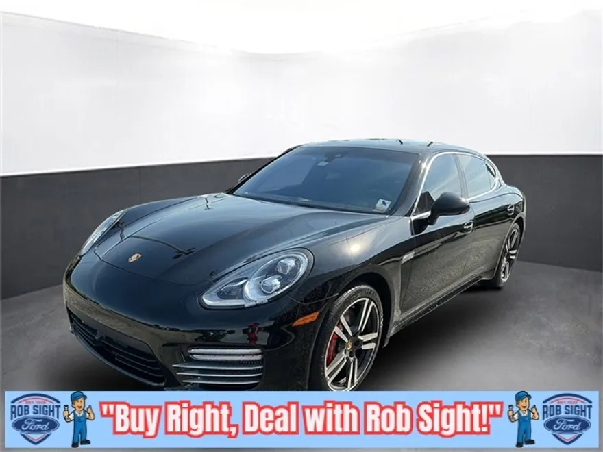2015 Porsche Panamera Turbo Executive photo 1