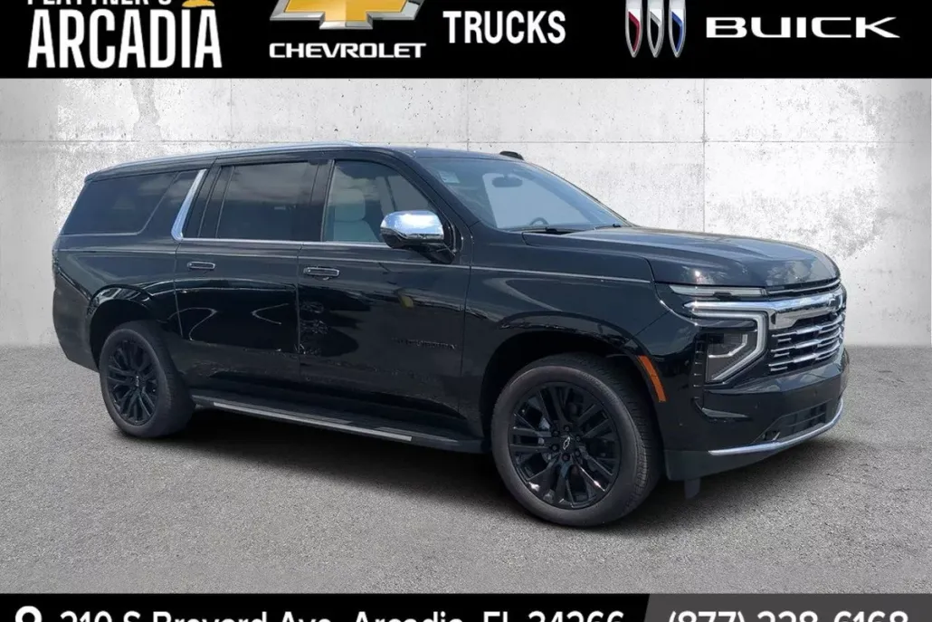 2025 Chevrolet Suburban Premier photo 1