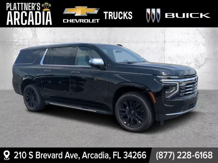2025 Chevrolet Suburban Premier photo 1