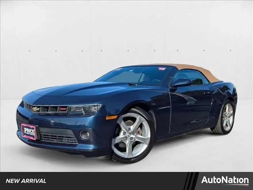 2015 Chevrolet Camaro 2LT photo 1