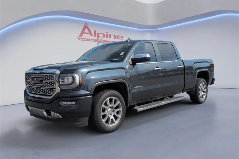 2018 Gmc Sierra 1500 Denali photo 1