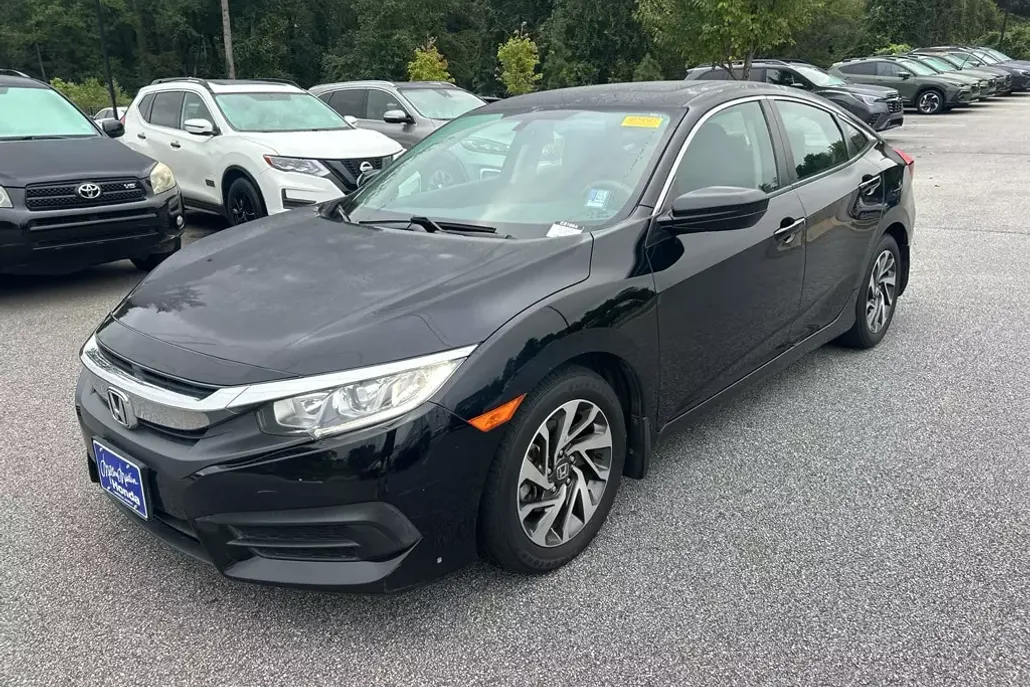 2017 Honda Civic EX photo 1