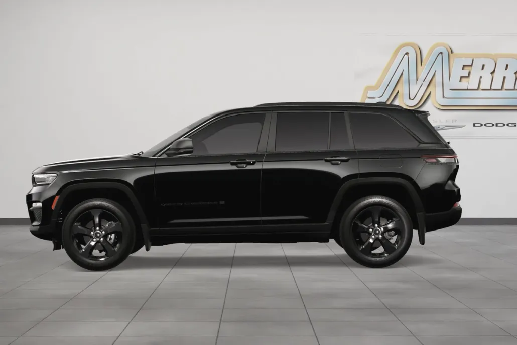 2025 Jeep Grand Cherokee Limited photo 1