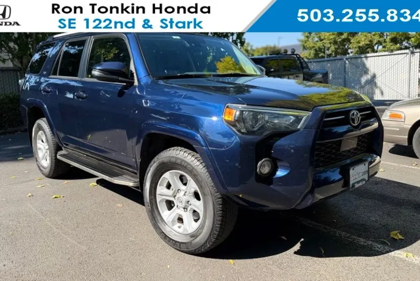 2020 Toyota 4Runner Base photo 1
