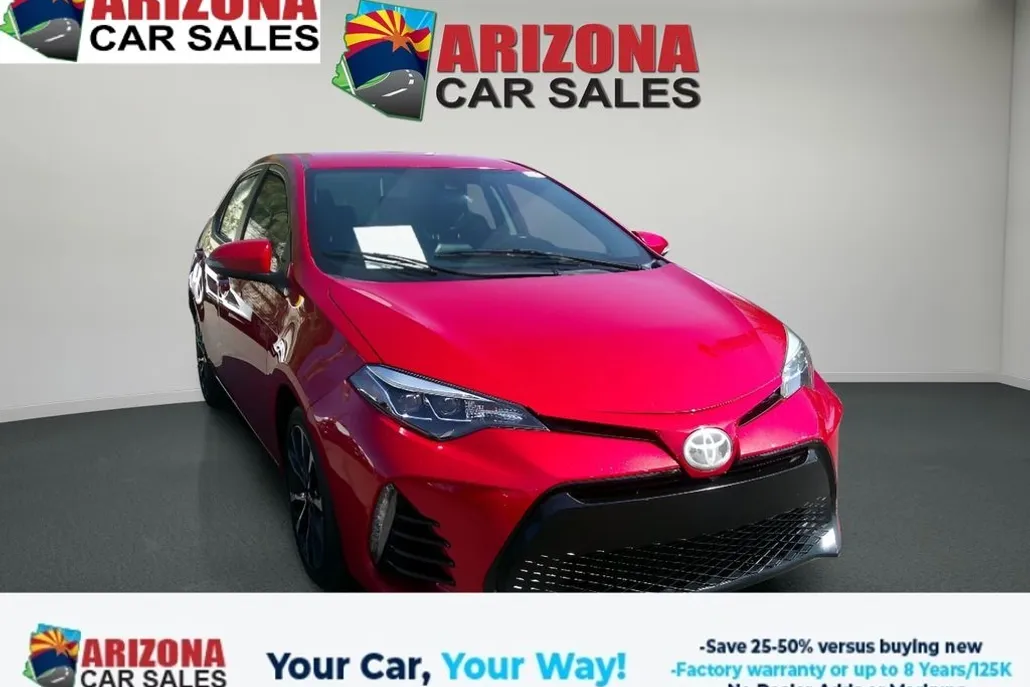 2017 Toyota Corolla SE photo 1