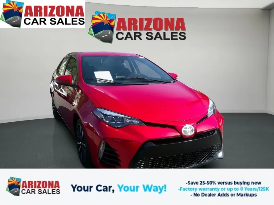 2017 Toyota Corolla SE photo 1