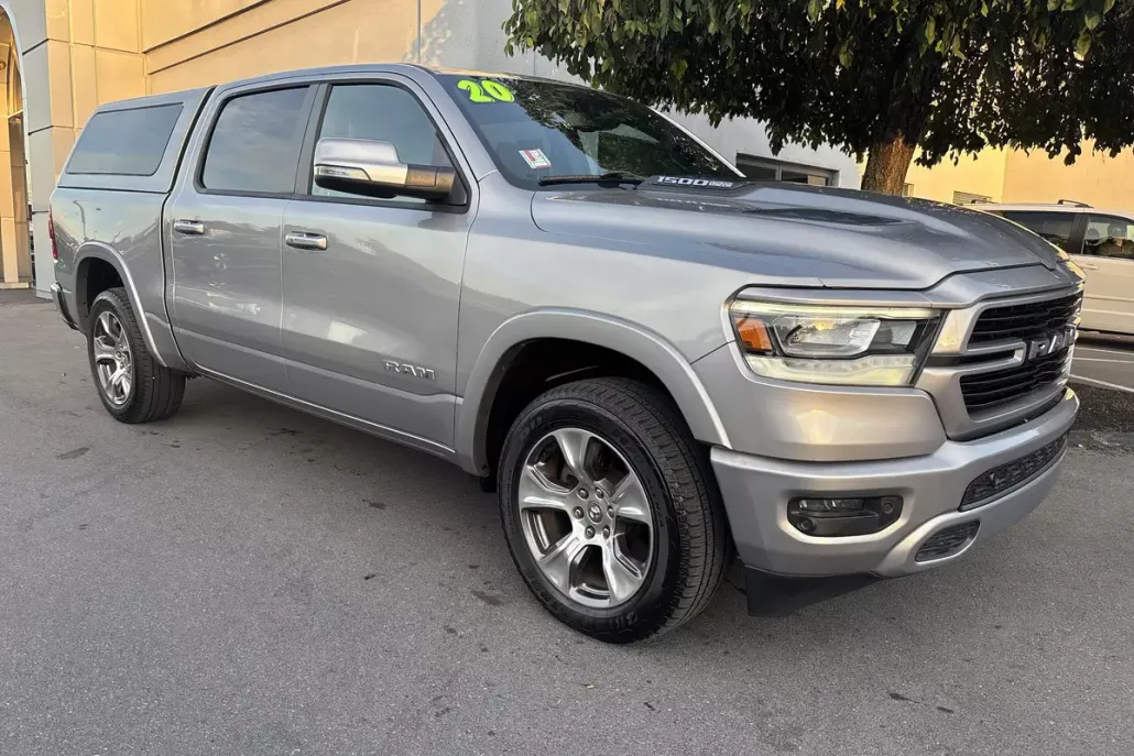 2020 Ram 1500 Laramie photo 1