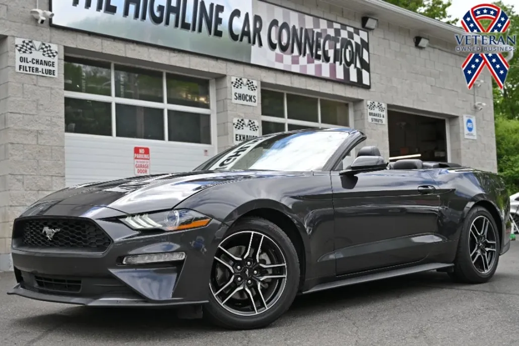 2023 Ford Mustang EcoBoost Premium Convertible photo 1