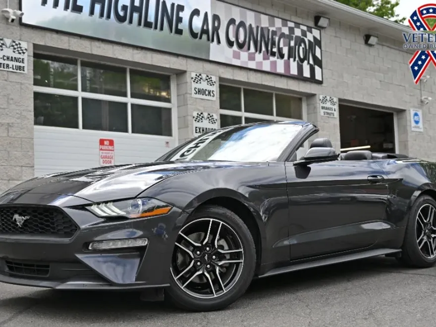 2023 Ford Mustang EcoBoost Premium Convertible photo 1