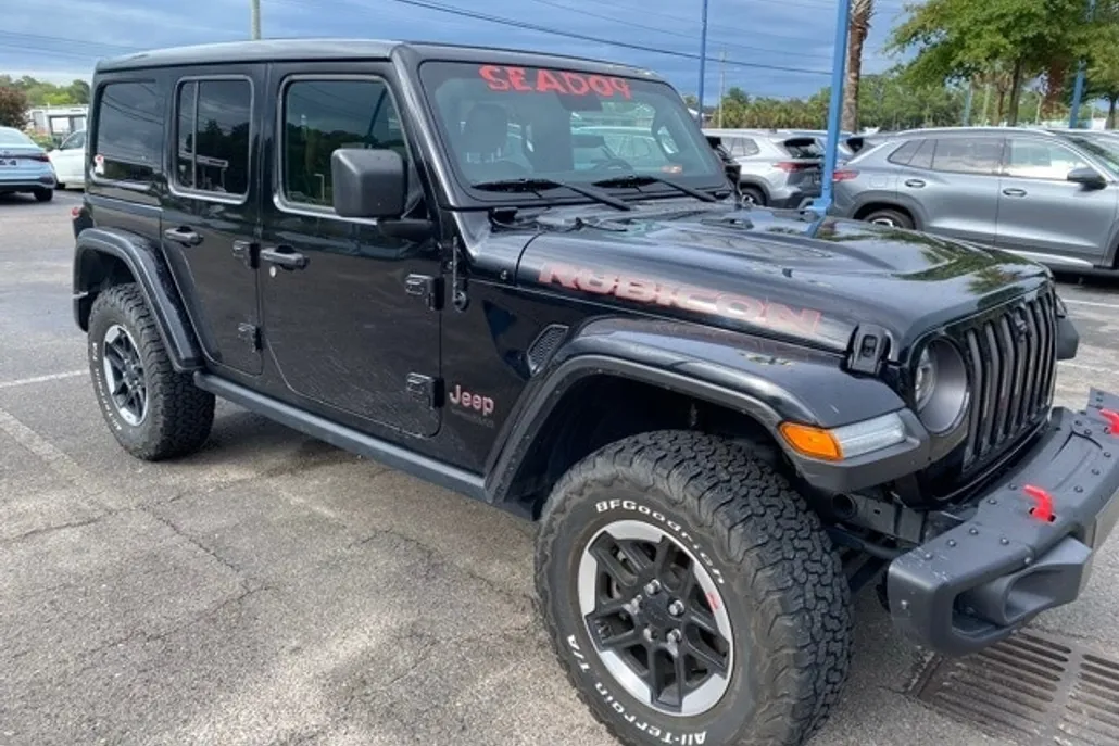 2021 Jeep Wrangler Unlimited Rubicon photo 1