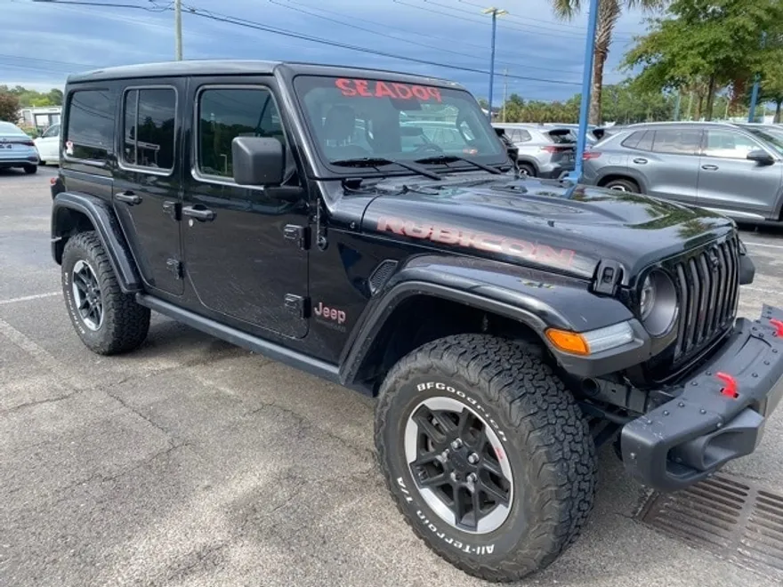 2021 Jeep Wrangler Unlimited Rubicon photo 1