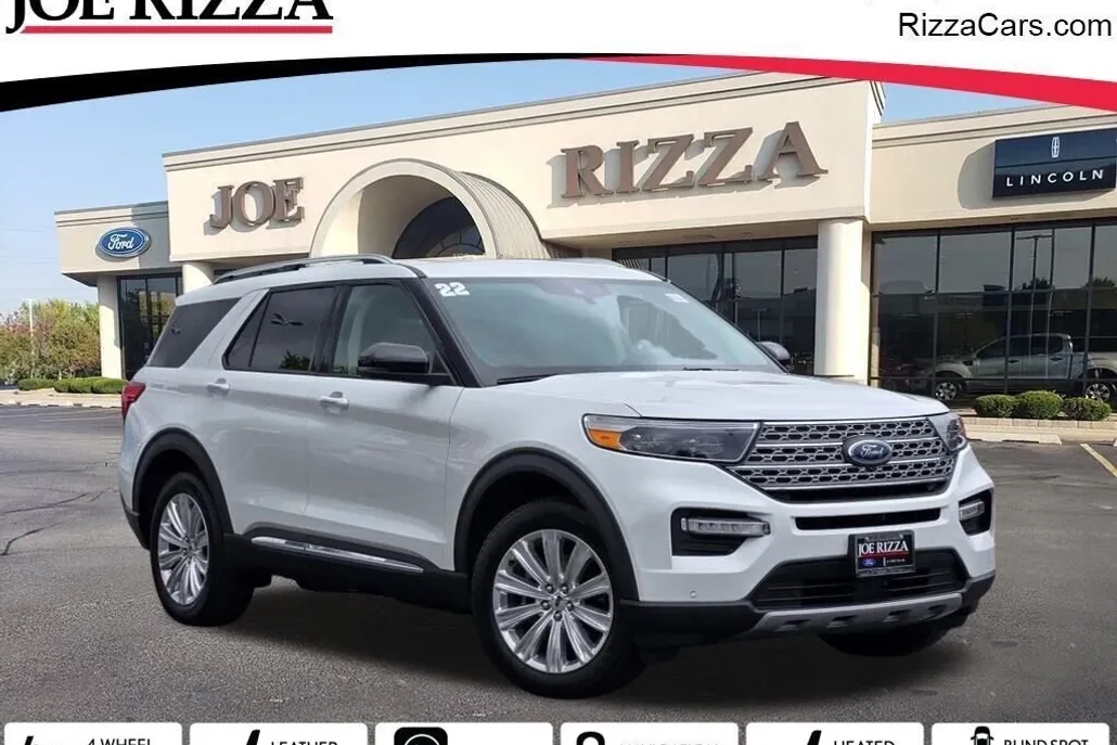 2022 Ford Explorer Limited photo 1