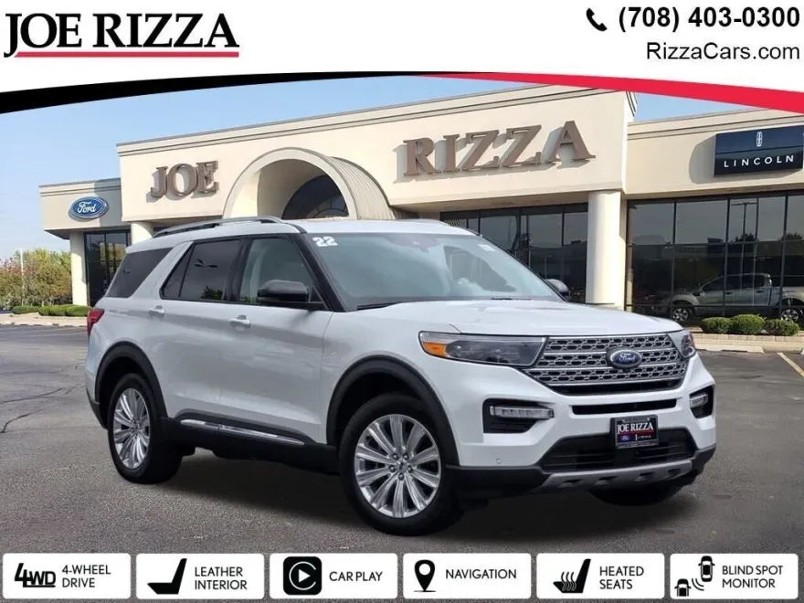 2022 Ford Explorer Limited photo 1