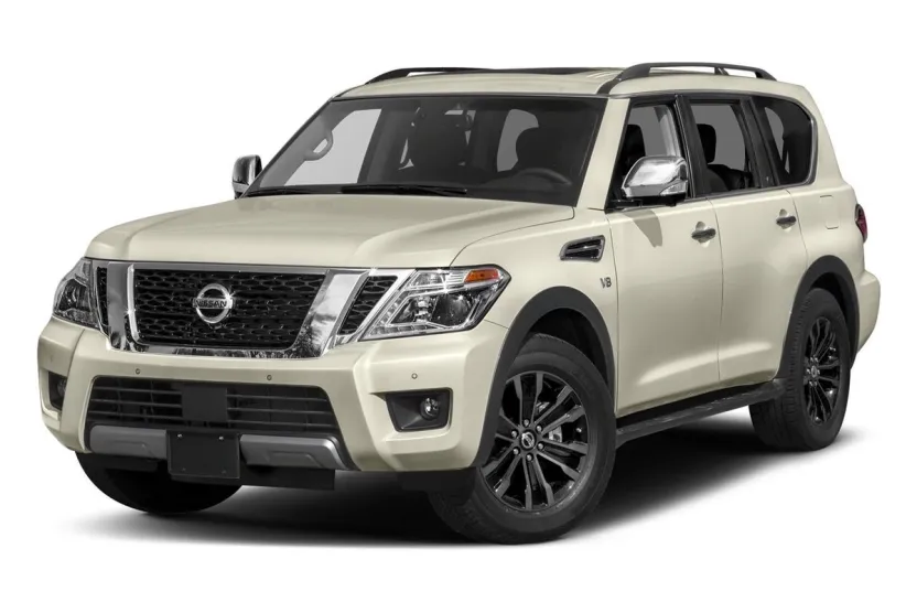 2017 Nissan Armada Platinum photo 1