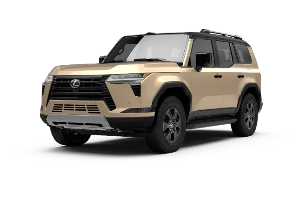 2025 Lexus GX 550 Overtrail photo 1
