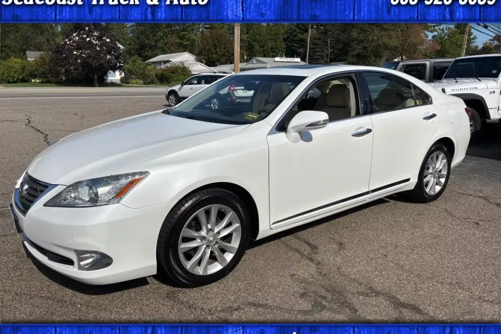 2011 Lexus ES 350 photo 1