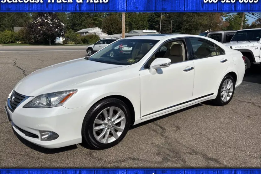2011 Lexus ES 350 photo 1