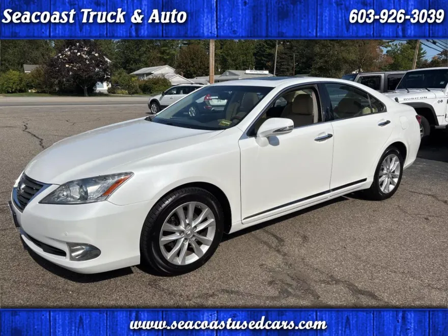 2011 Lexus ES 350 photo 1