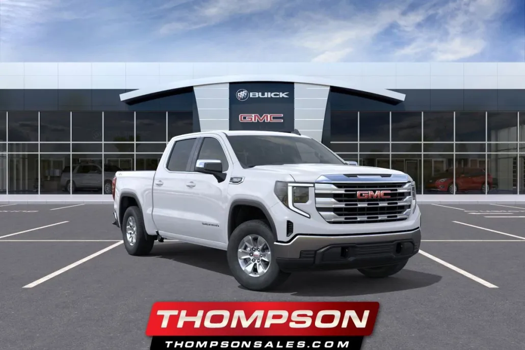 2026 Gmc Sierra 1500 SLE photo 1