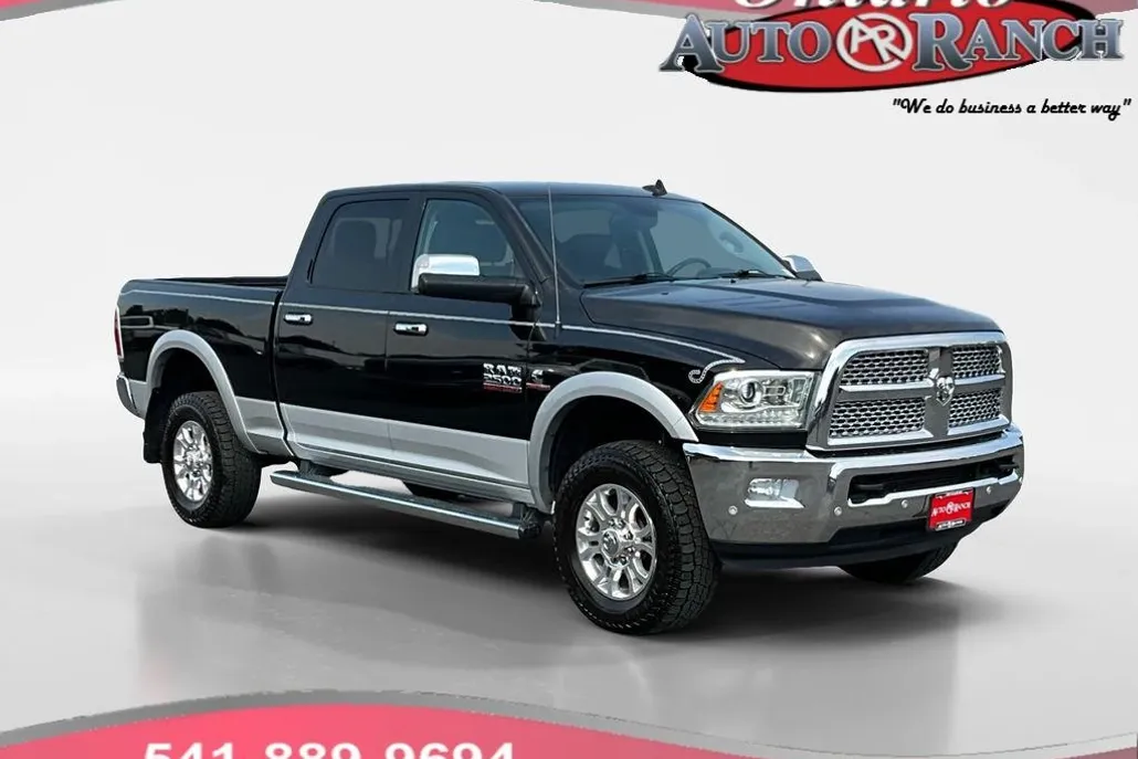 2017 Ram 2500 Laramie photo 1