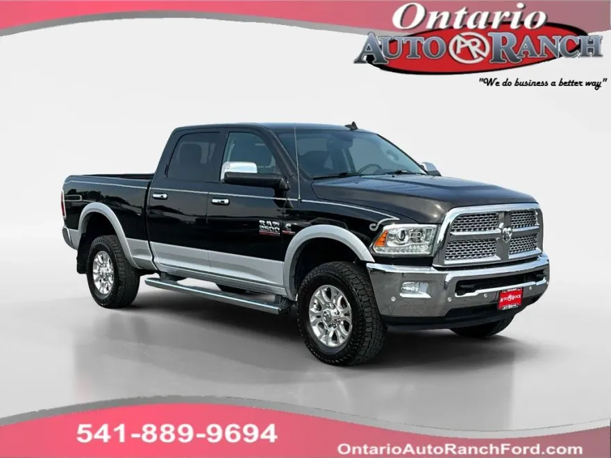 2017 Ram 2500 Laramie photo 1