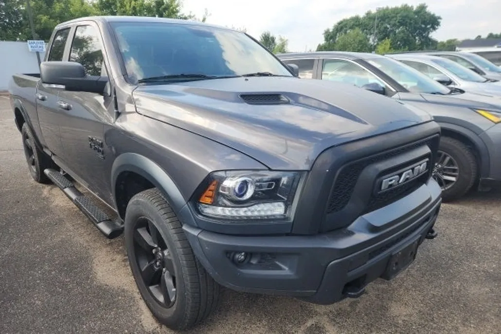 2019 Ram 1500 Classic Warlock photo 1