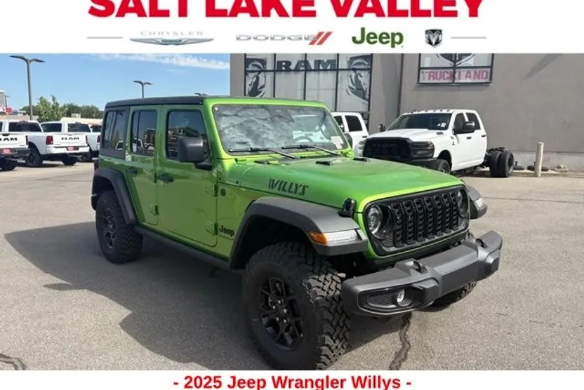 2025 Jeep Wrangler Willys photo 1