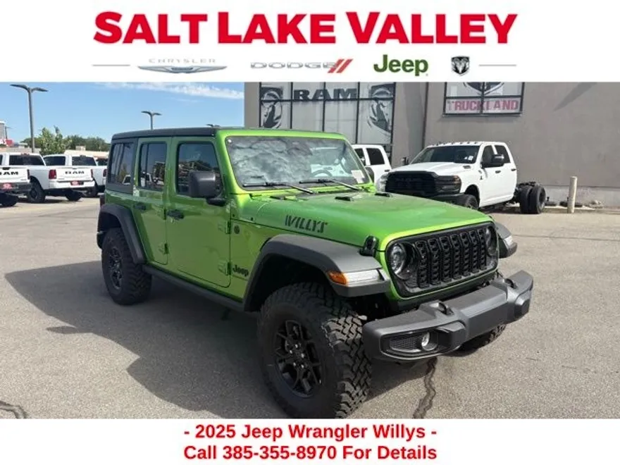 2025 Jeep Wrangler Willys photo 1