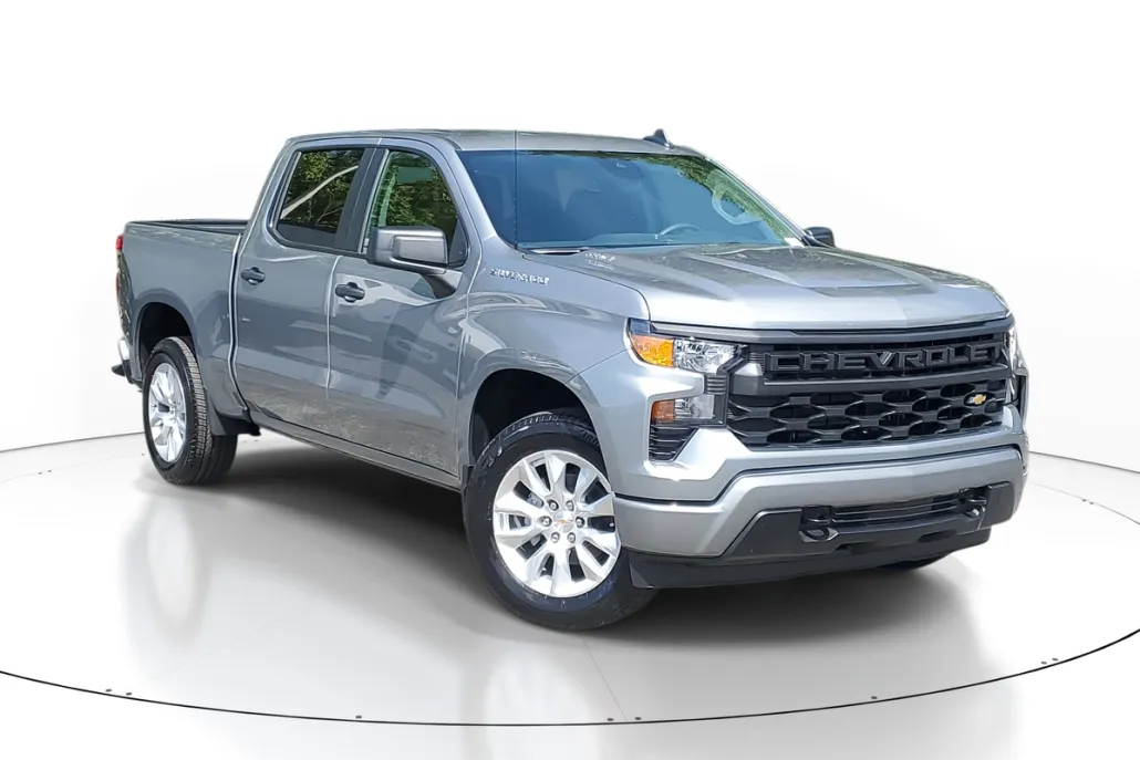 2025 Chevrolet Silverado 1500 Custom photo 1