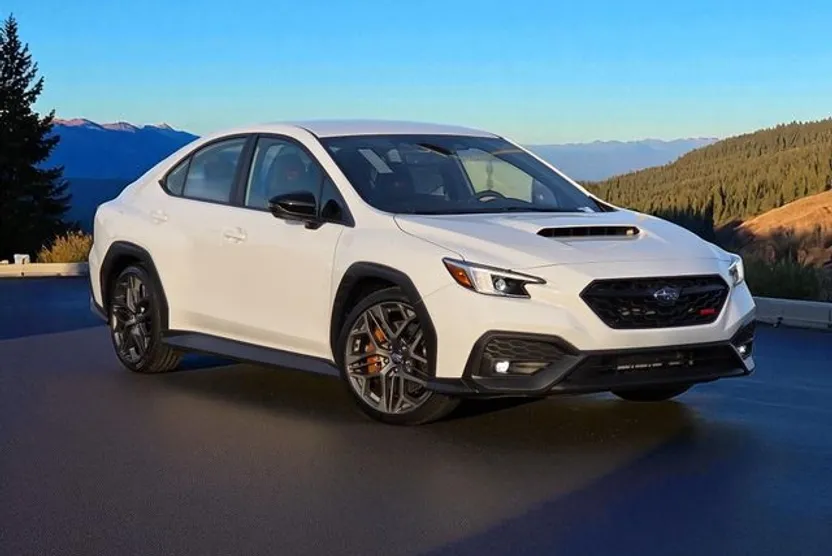 2025 Subaru WRX tS photo 1