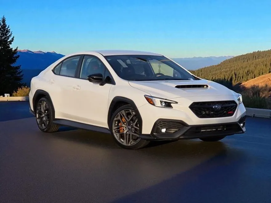 2025 Subaru WRX tS photo 1