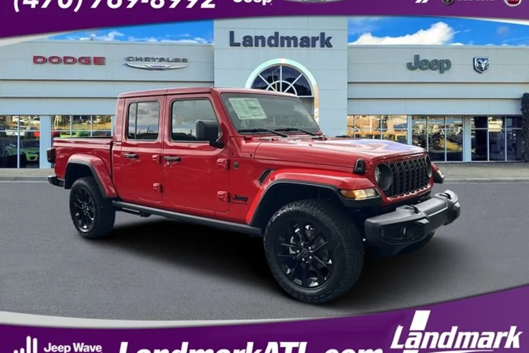 2025 Jeep Gladiator Sport photo 1