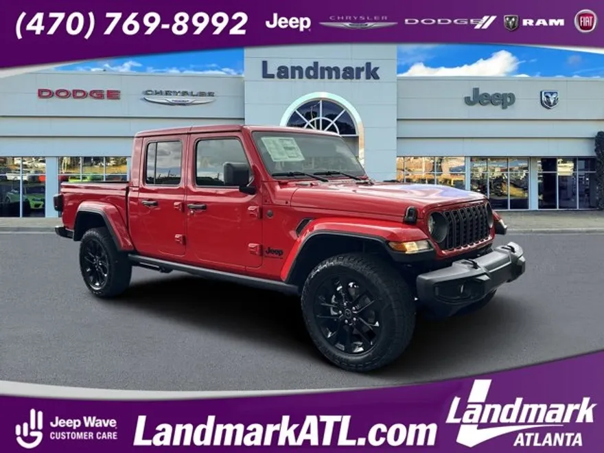 2025 Jeep Gladiator Sport photo 1